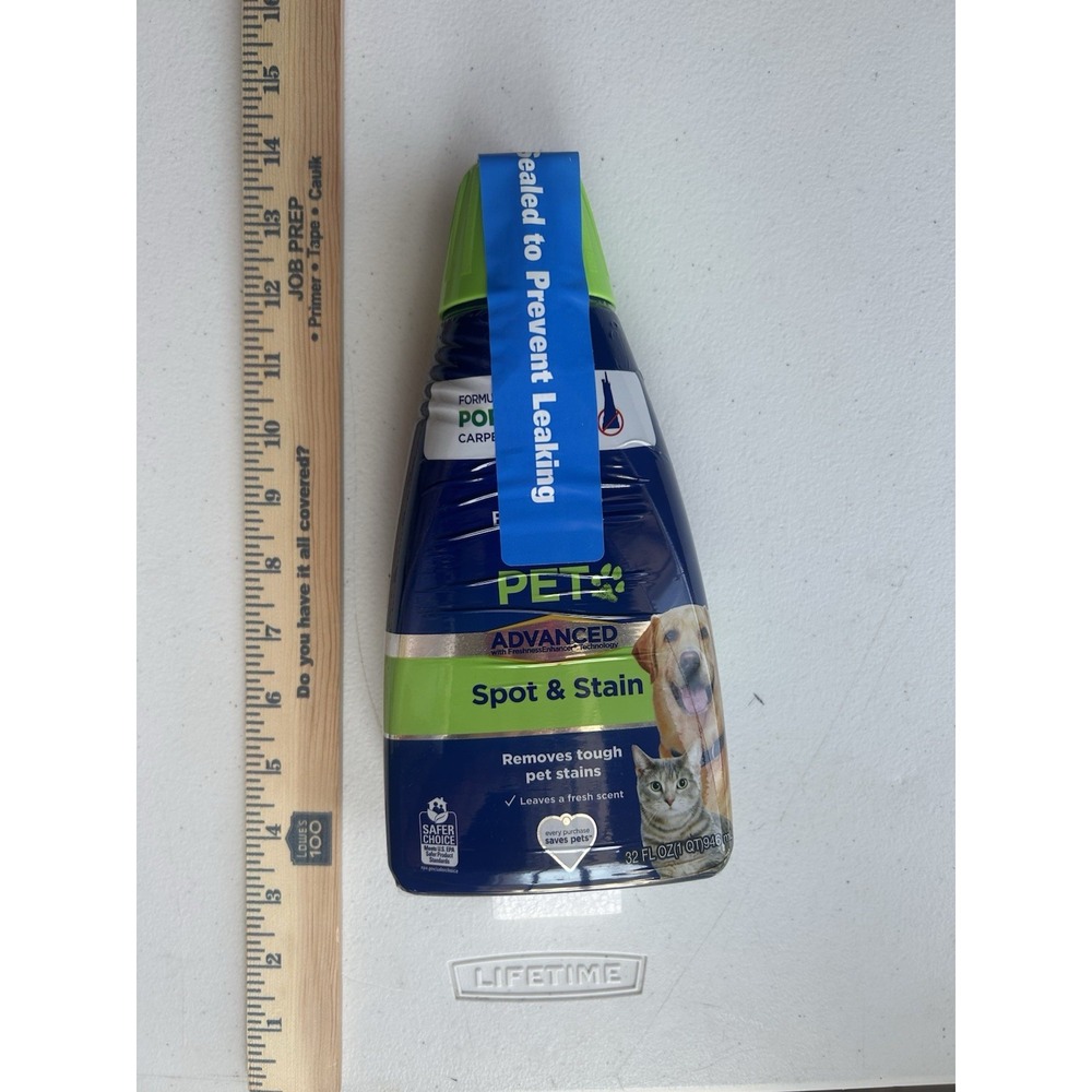 BISSELL Pet Stain & Odor Portable Carpet Cleaner Formula 32oz 74R7